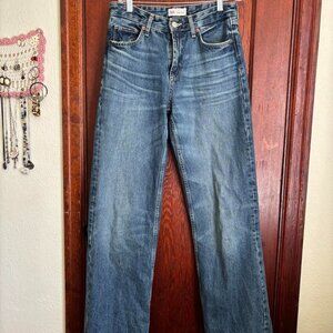 Women's Blue and Navy Jeans